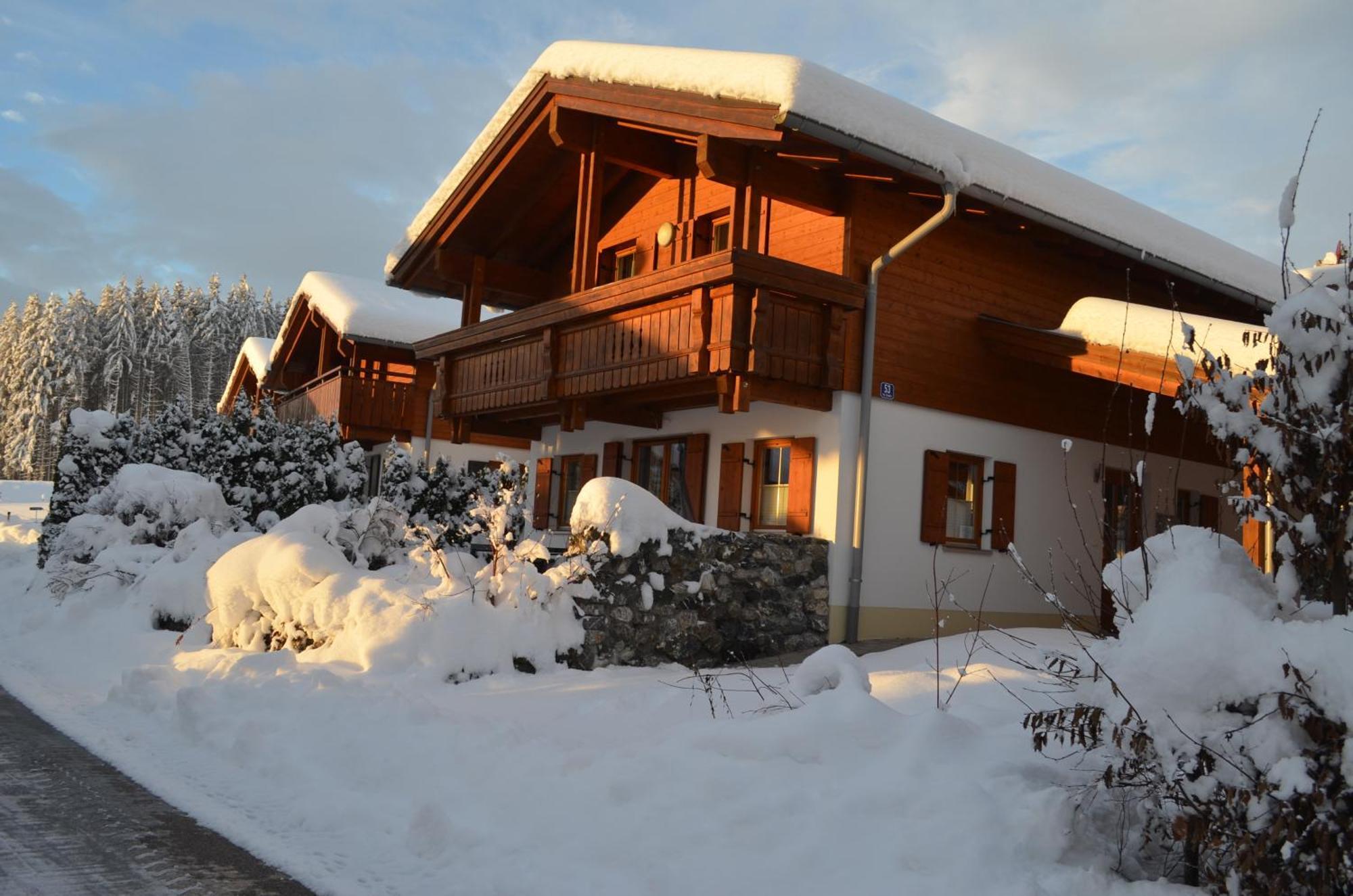 Feriendorf Via Claudia Haus 53 Alpenrose Lechbruck am See Zewnętrze zdjęcie